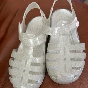 Worn a couple times Croc sandals